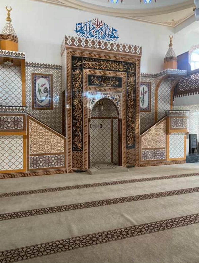 Biten Cami Projelerimiz