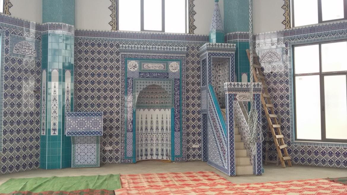 Biten Cami Projelerimiz