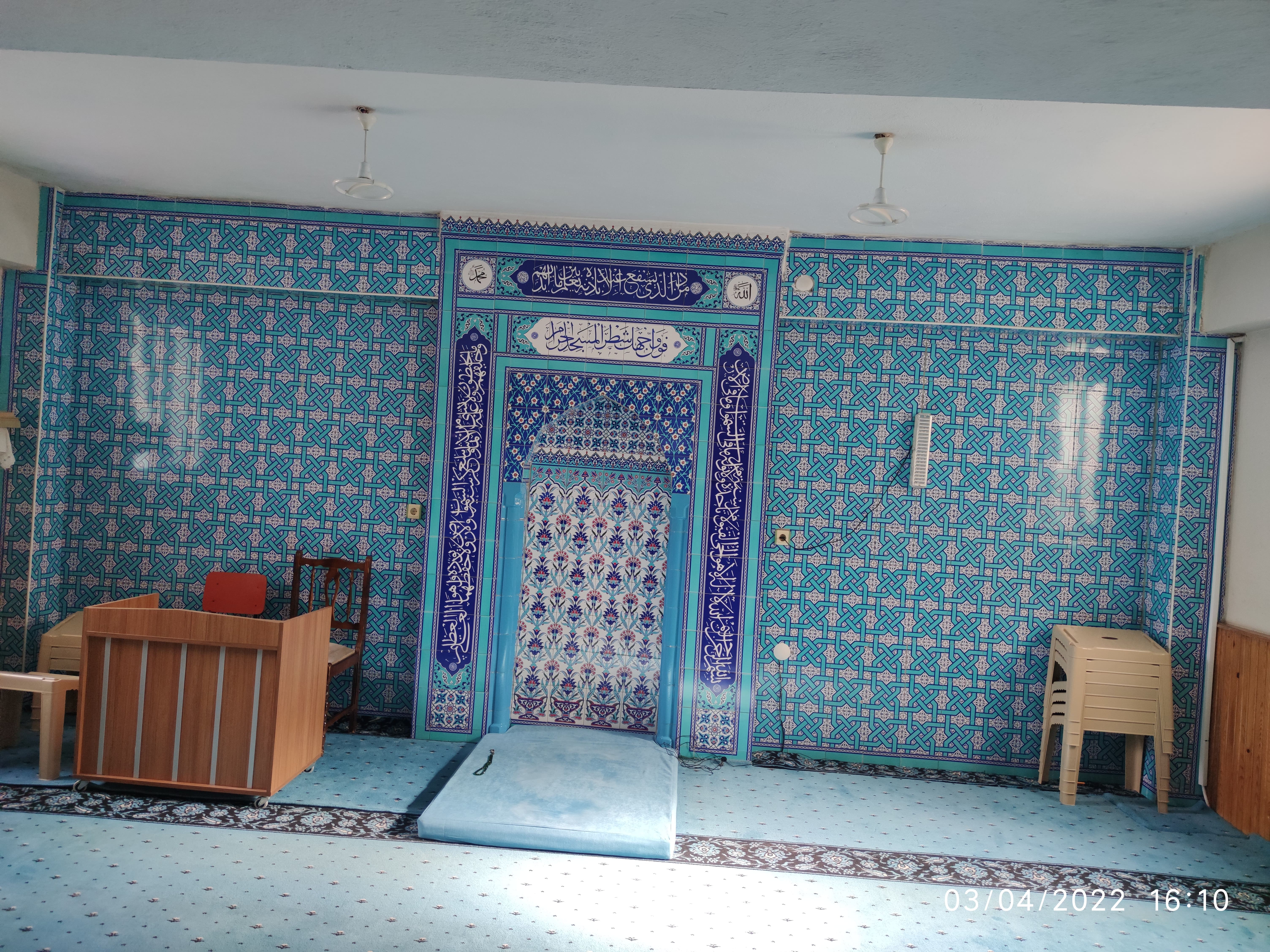 Biten Cami Projelerimiz