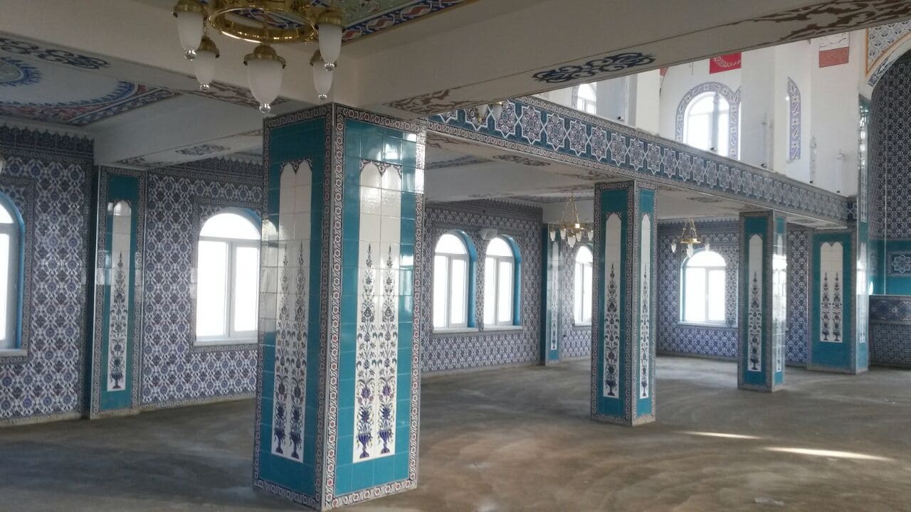 Biten Cami Projelerimiz