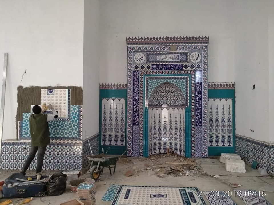 Biten Cami Projelerimiz