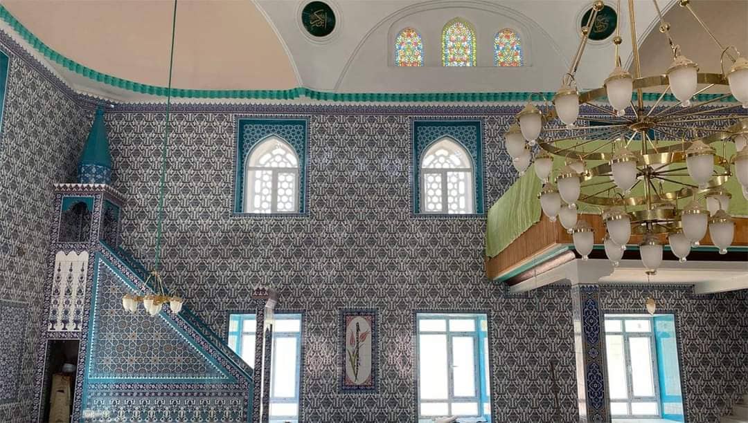 Biten Cami Projelerimiz