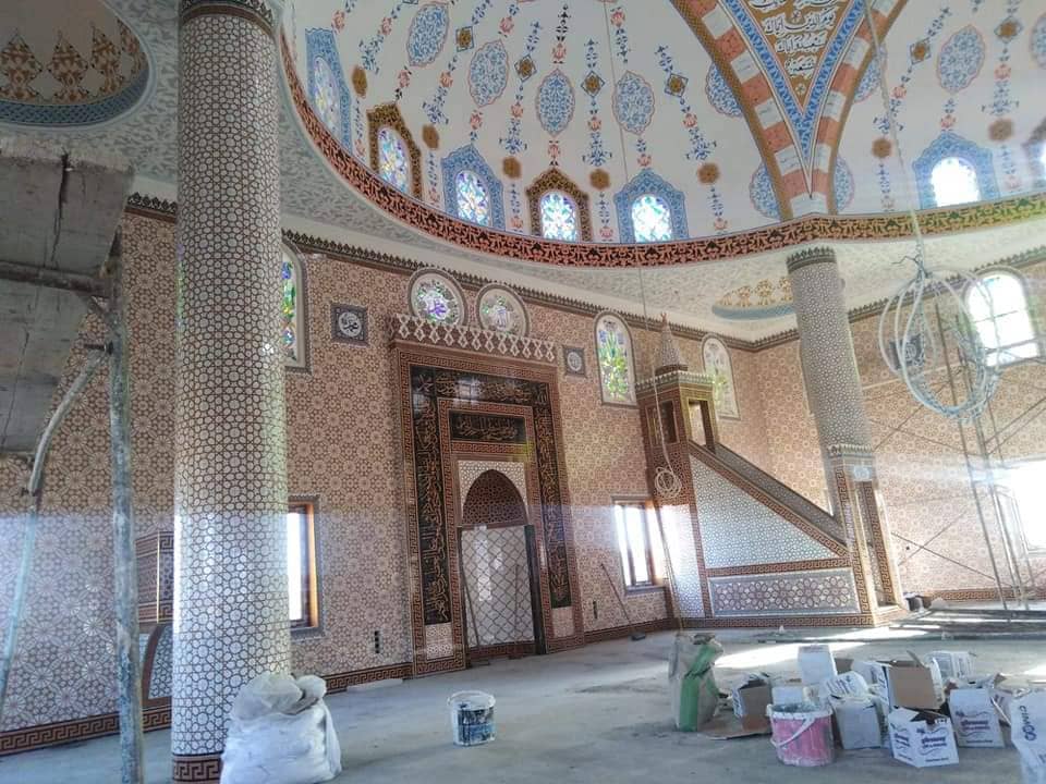 Biten Cami Projelerimiz