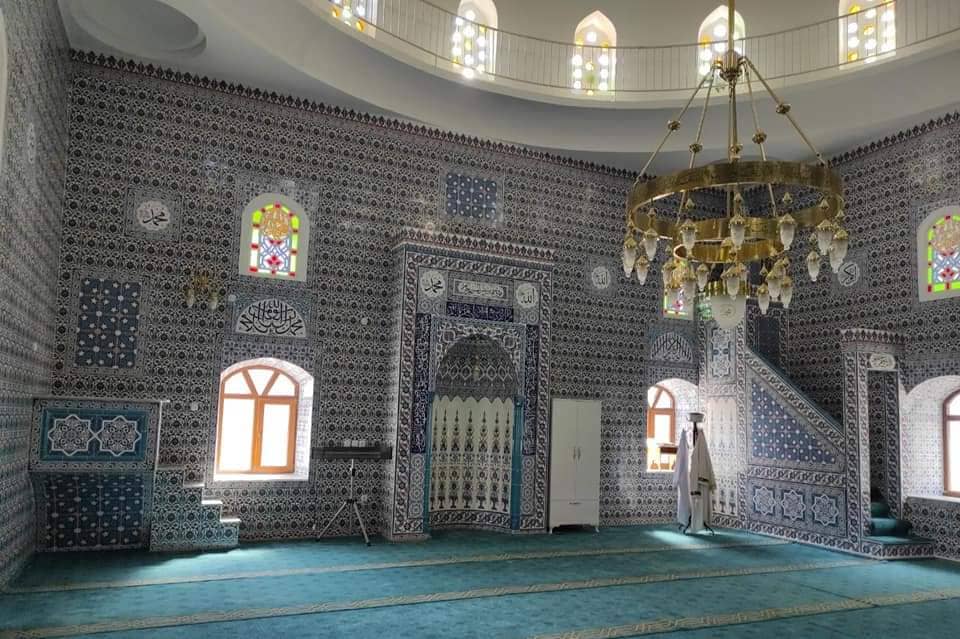 Biten Cami Projelerimiz