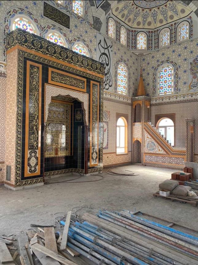 Biten Cami Projelerimiz