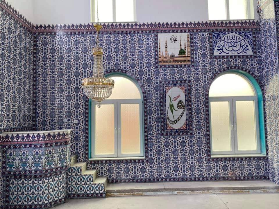 Biten Cami Projelerimiz