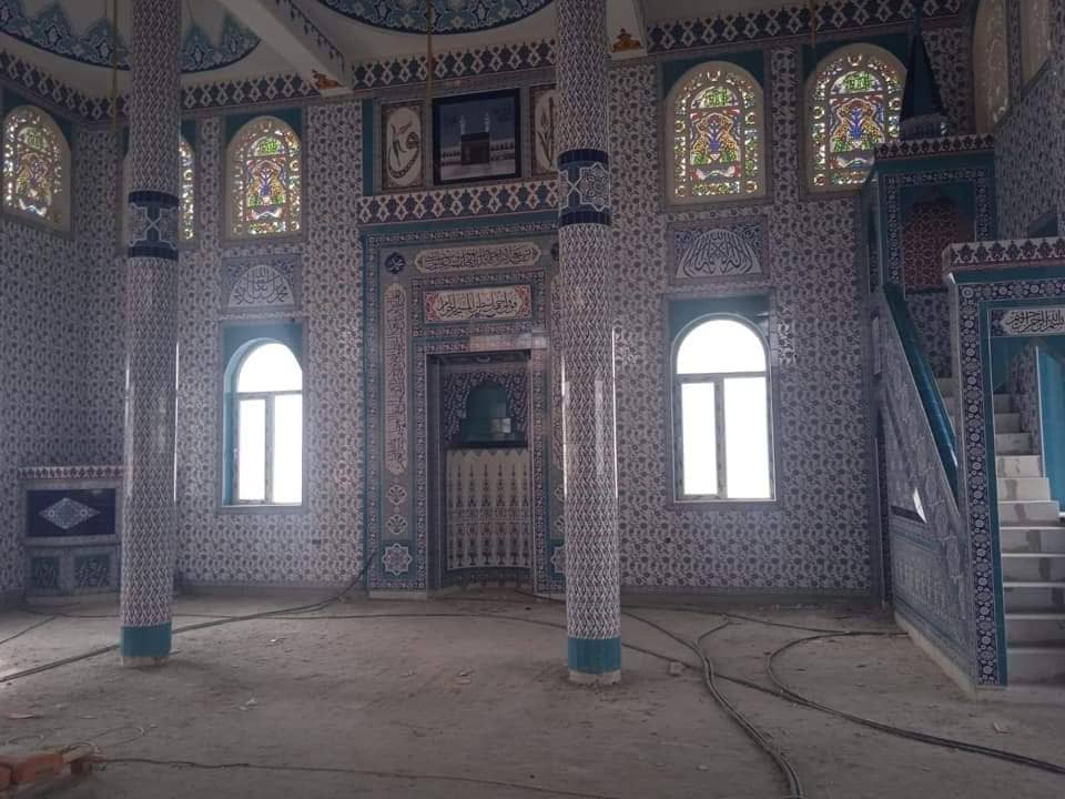 Biten Cami Projelerimiz