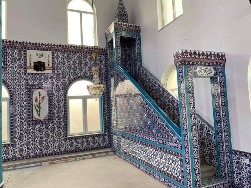 Biten Cami Projelerimiz