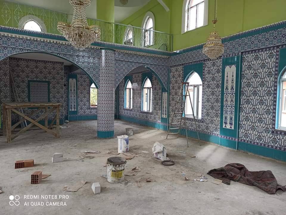 Biten Cami Projelerimiz