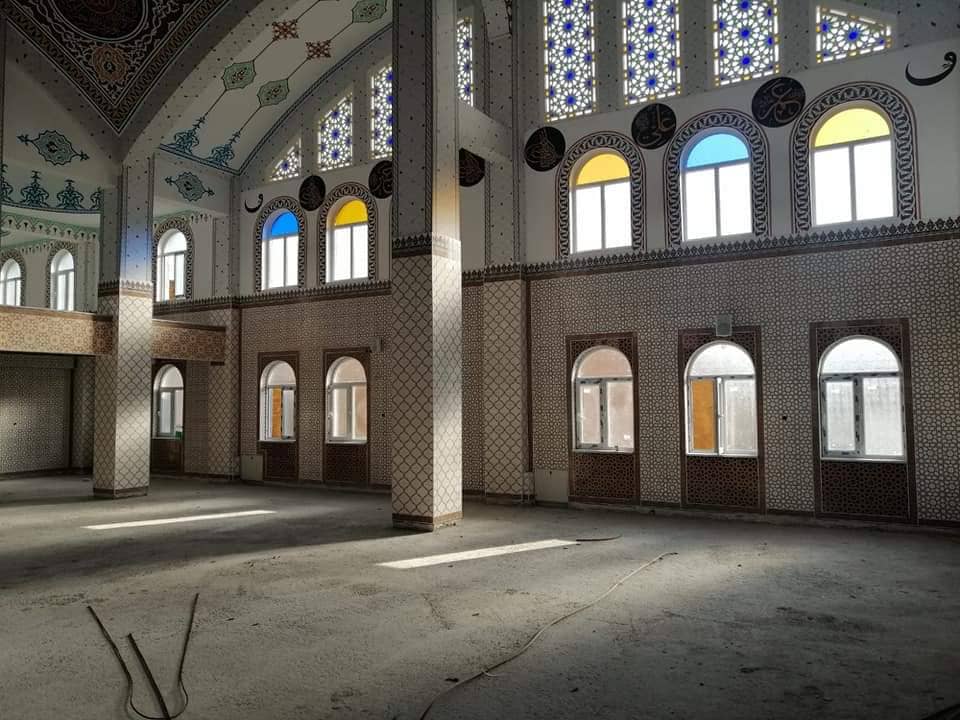 Biten Cami Projelerimiz