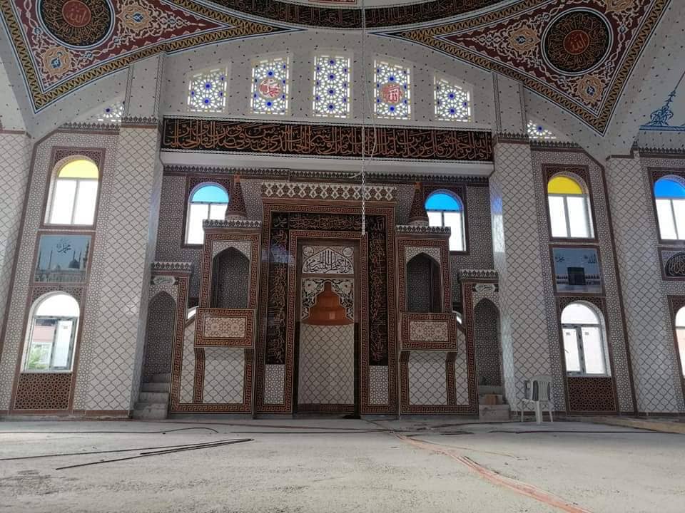 Biten Cami Projelerimiz