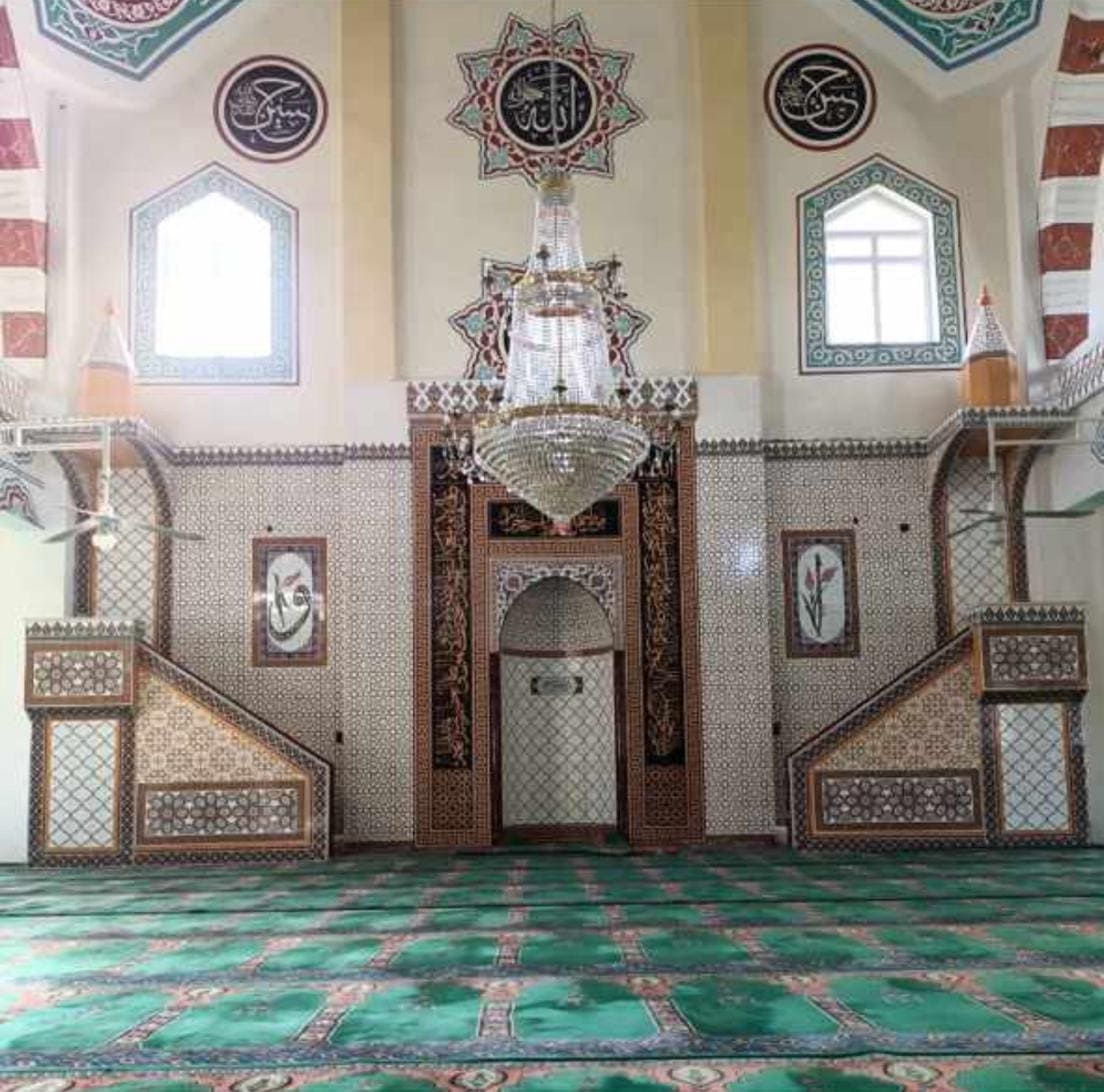 Biten Cami Projelerimiz