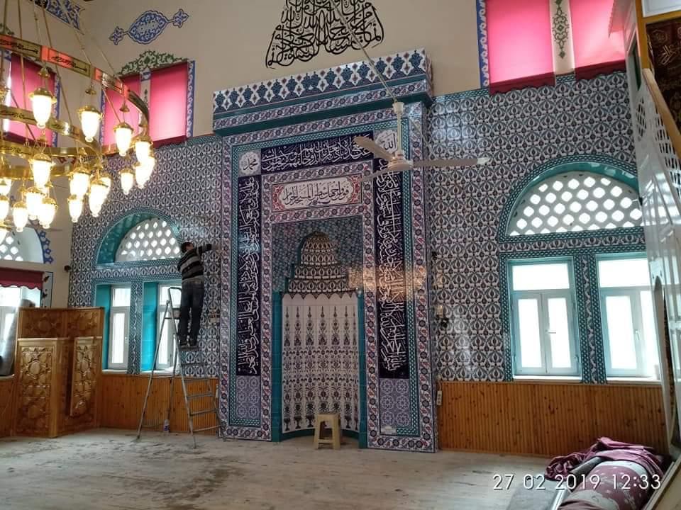 Biten Cami Projelerimiz