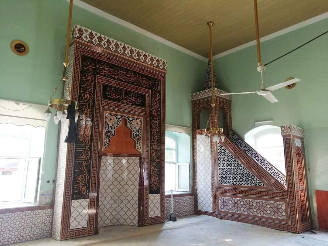 Biten Cami Projelerimiz