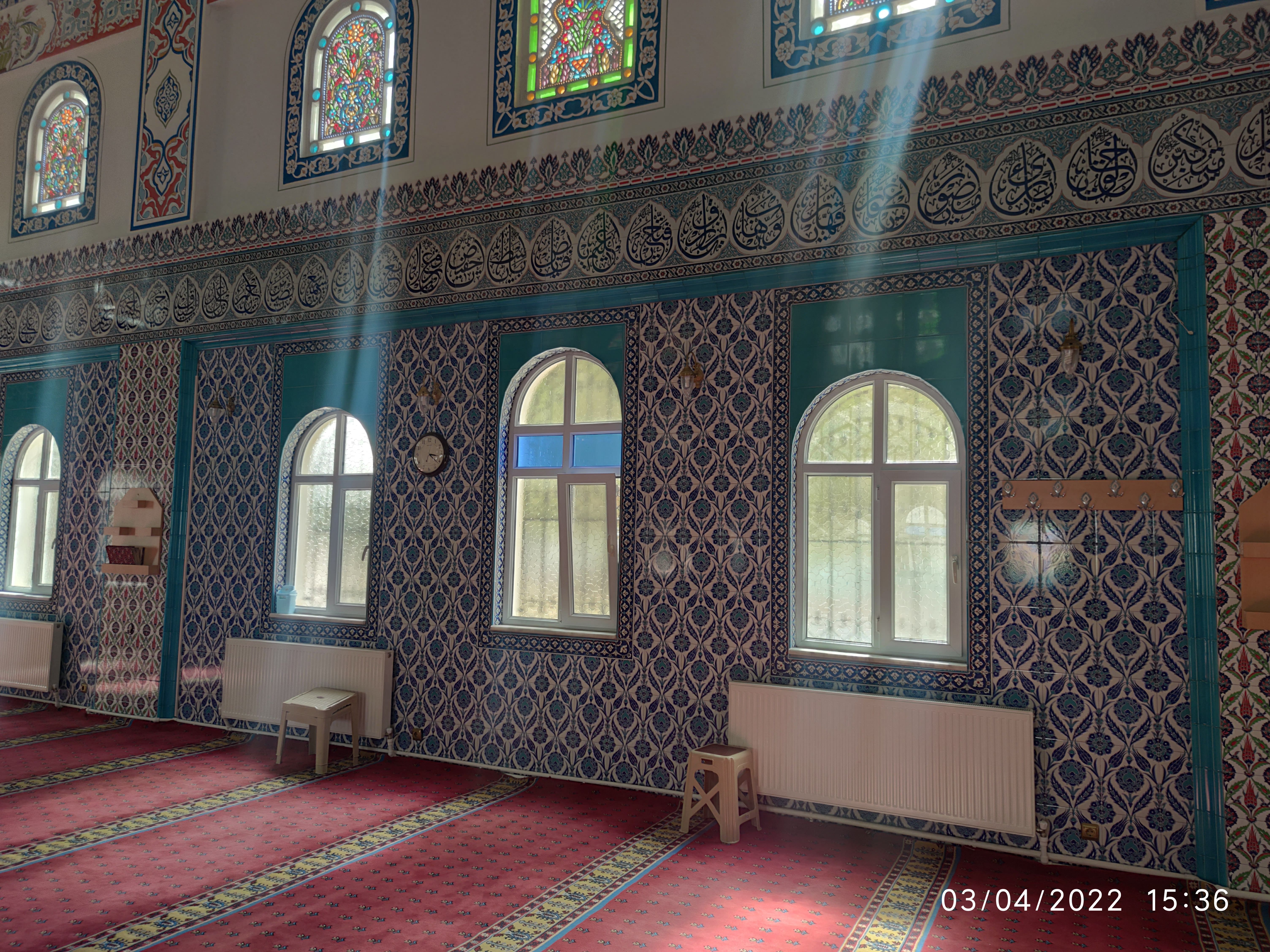 Cami Çini Duvar Kaplama