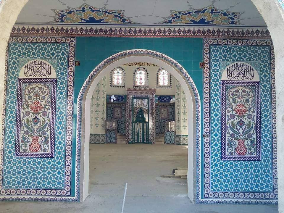 Cami Çini Duvar Kaplama