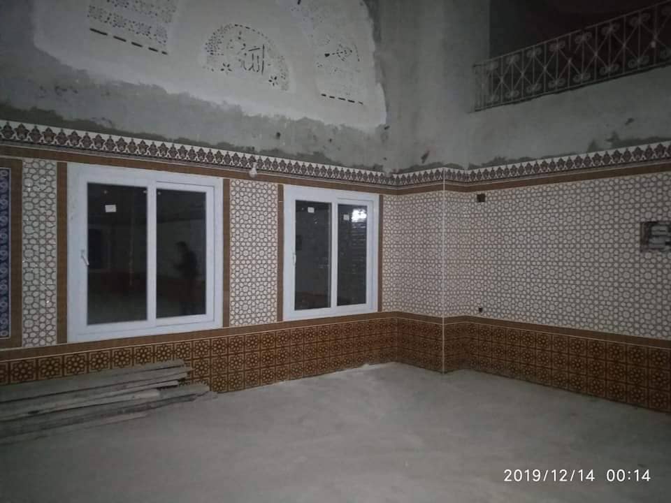 Cami Çini Duvar Kaplama