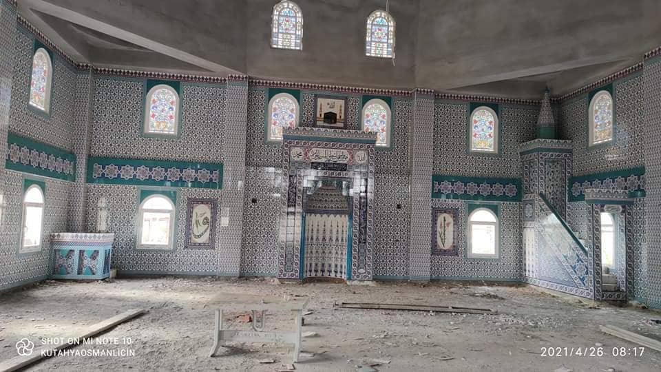 Cami Çini Duvar Kaplama