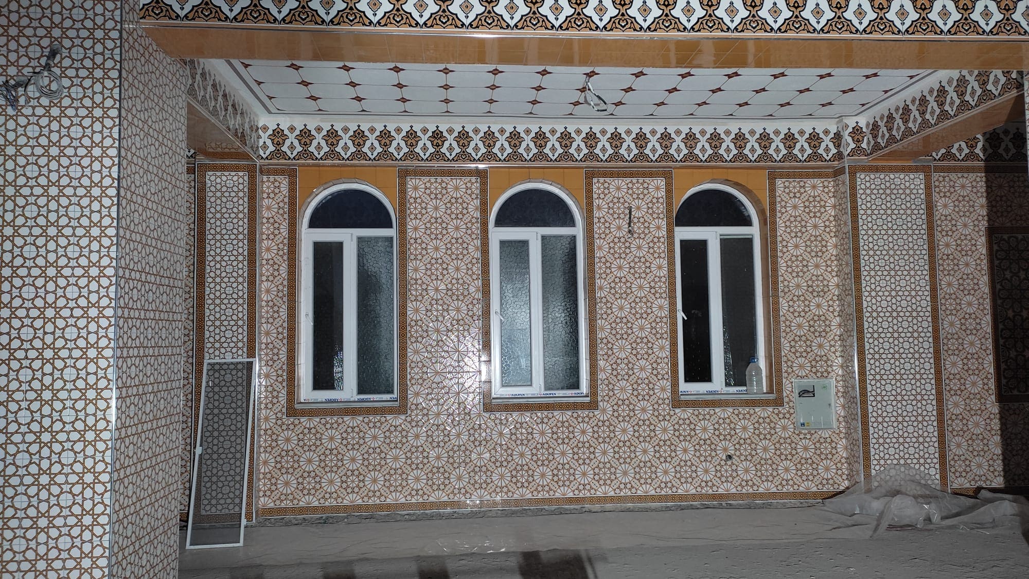 Cami Çini Duvar Kaplama