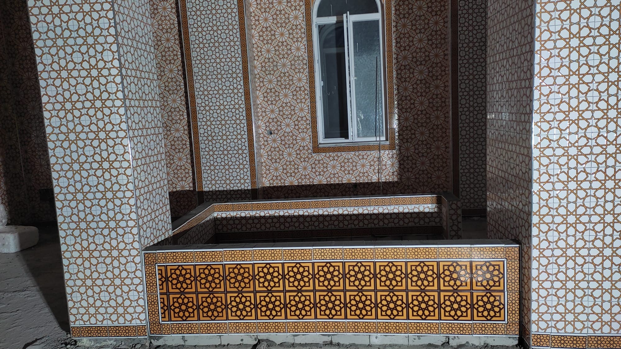 Cami Çini Duvar Kaplama