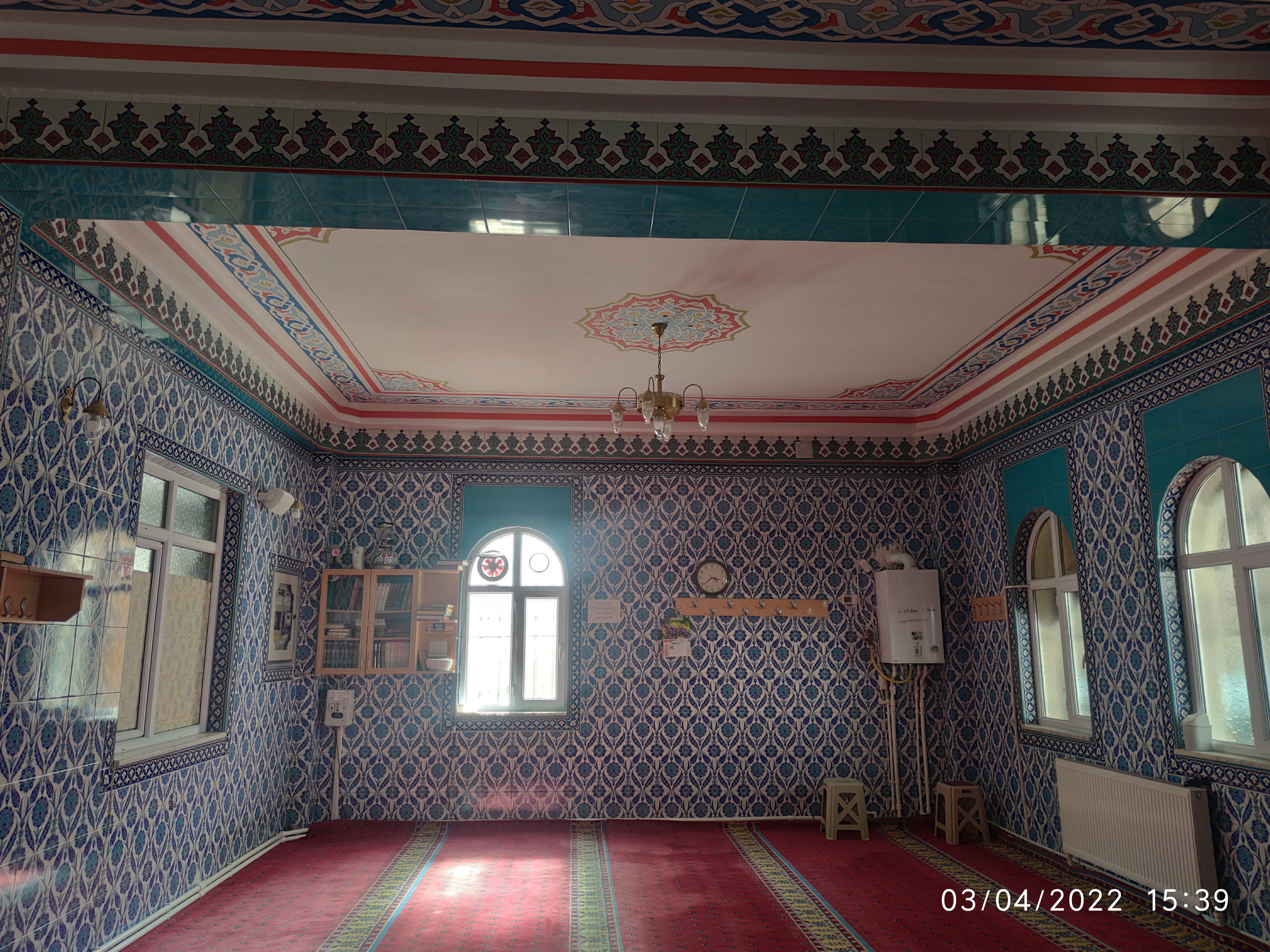 Cami Çini Duvar Kaplama