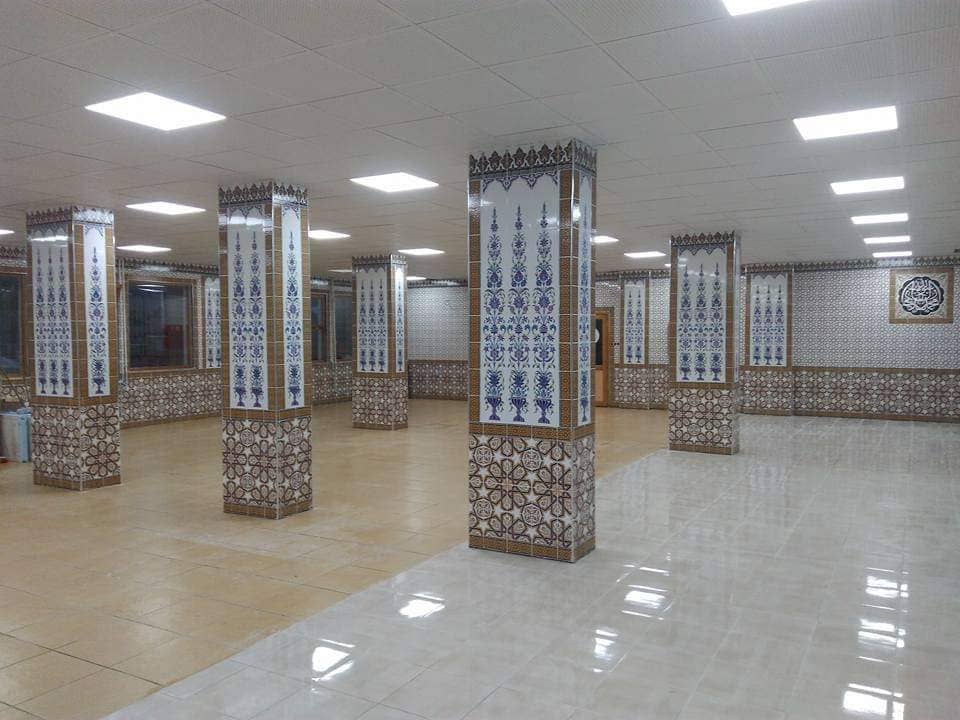 Cami Çini Duvar Kaplama