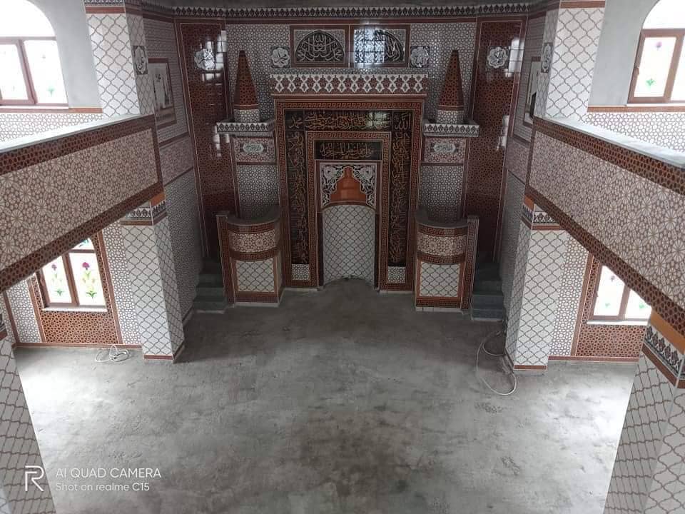 Cami Çini Duvar Kaplama