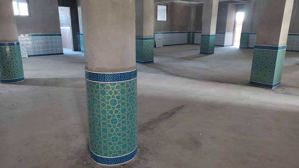 Cami Çini Duvar Kaplama