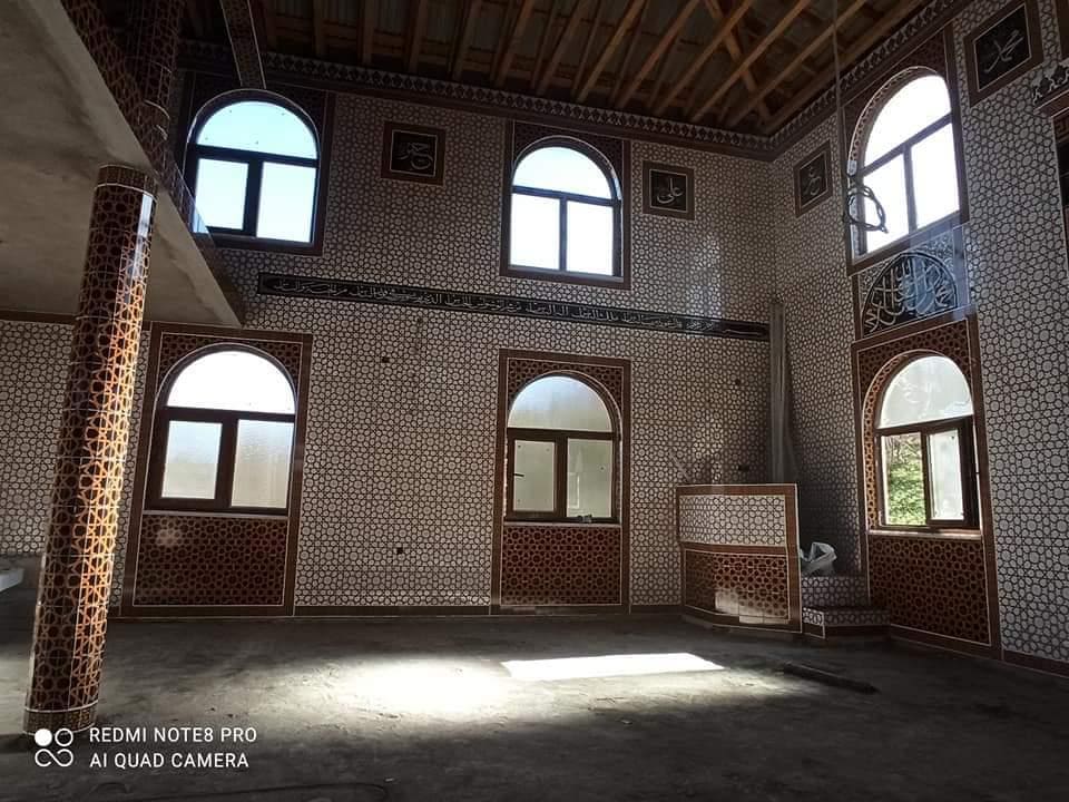 Cami Çini Duvar Kaplama