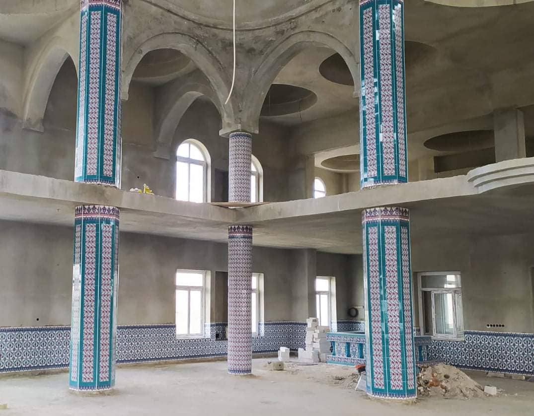 Cami Çini Duvar Kaplama