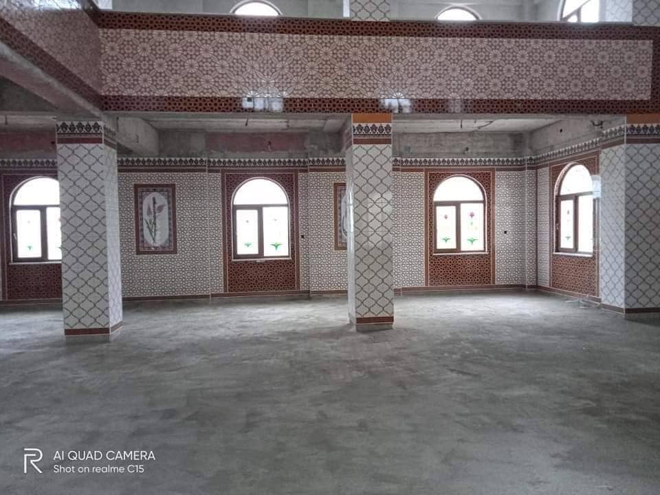 Cami Çini Duvar Kaplama