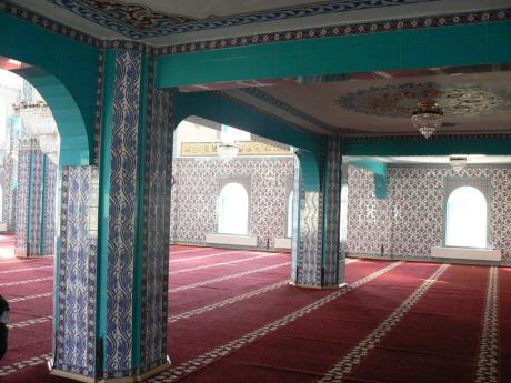 Kütahya Cami Çinileri ve Uygulama