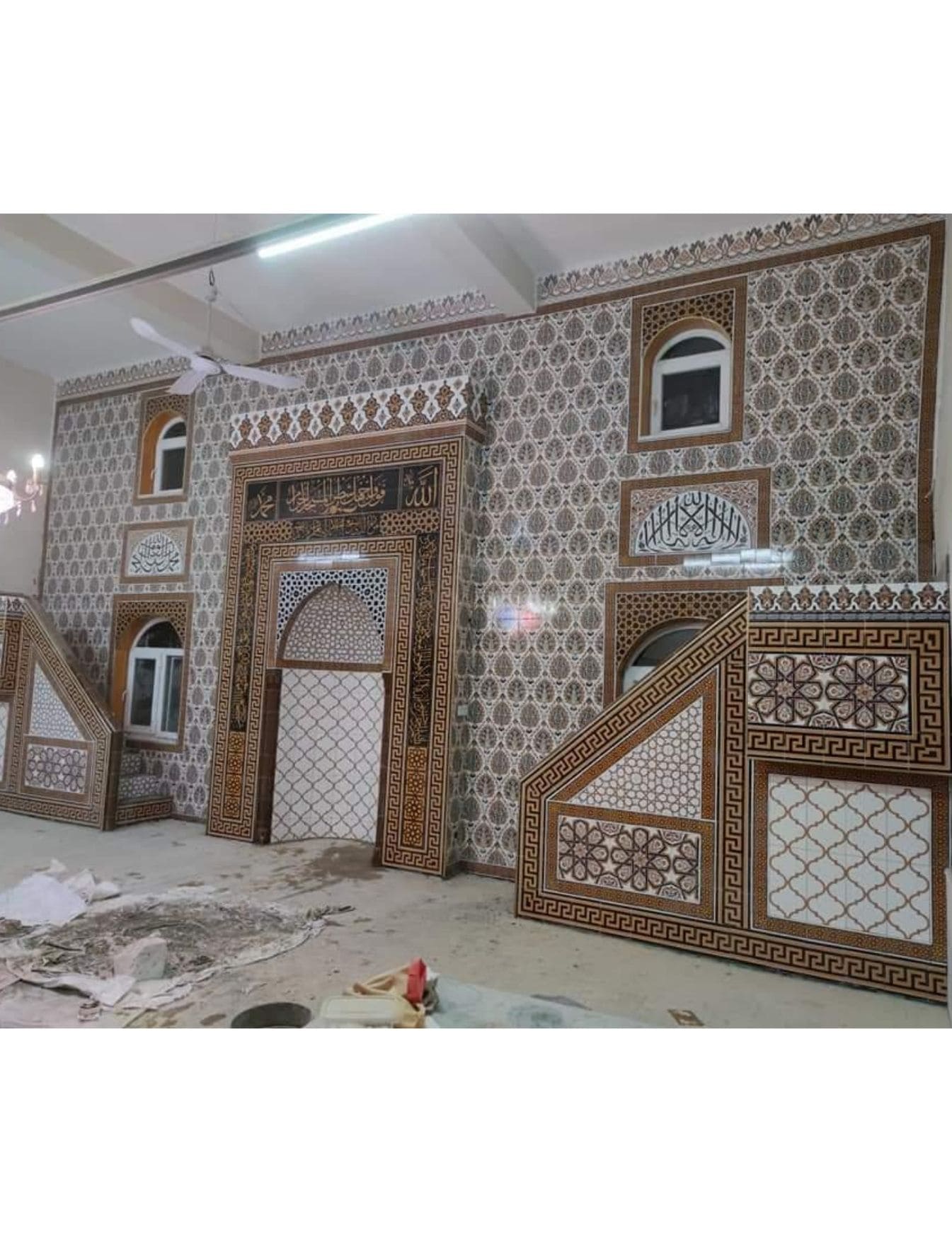 Cami Çini Restorasyon