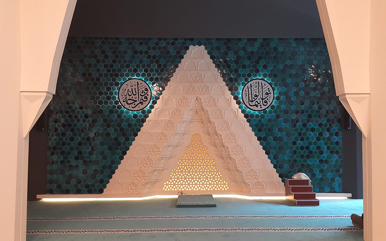 Modern Cami Mimarisi