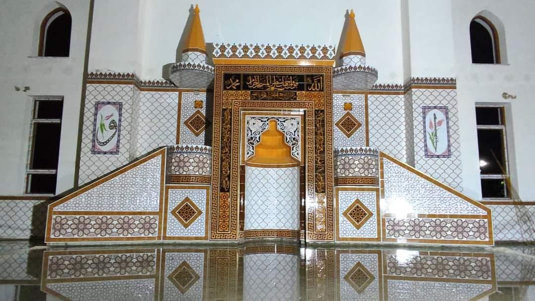 Mihrap Minber Kürsü 