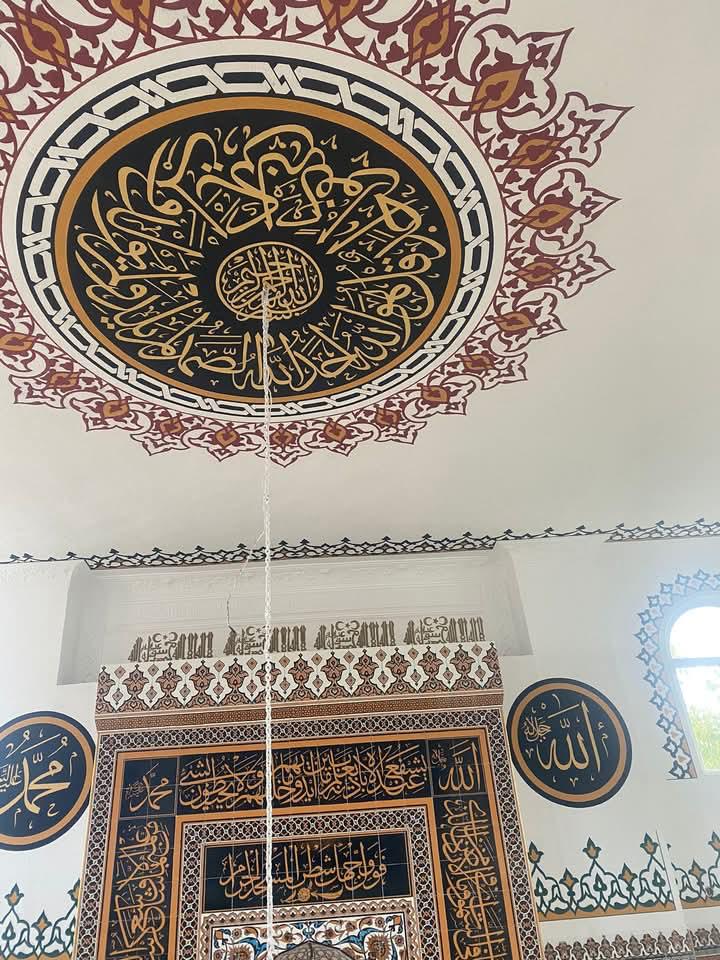 Cami Nakkaş İşleri - 04