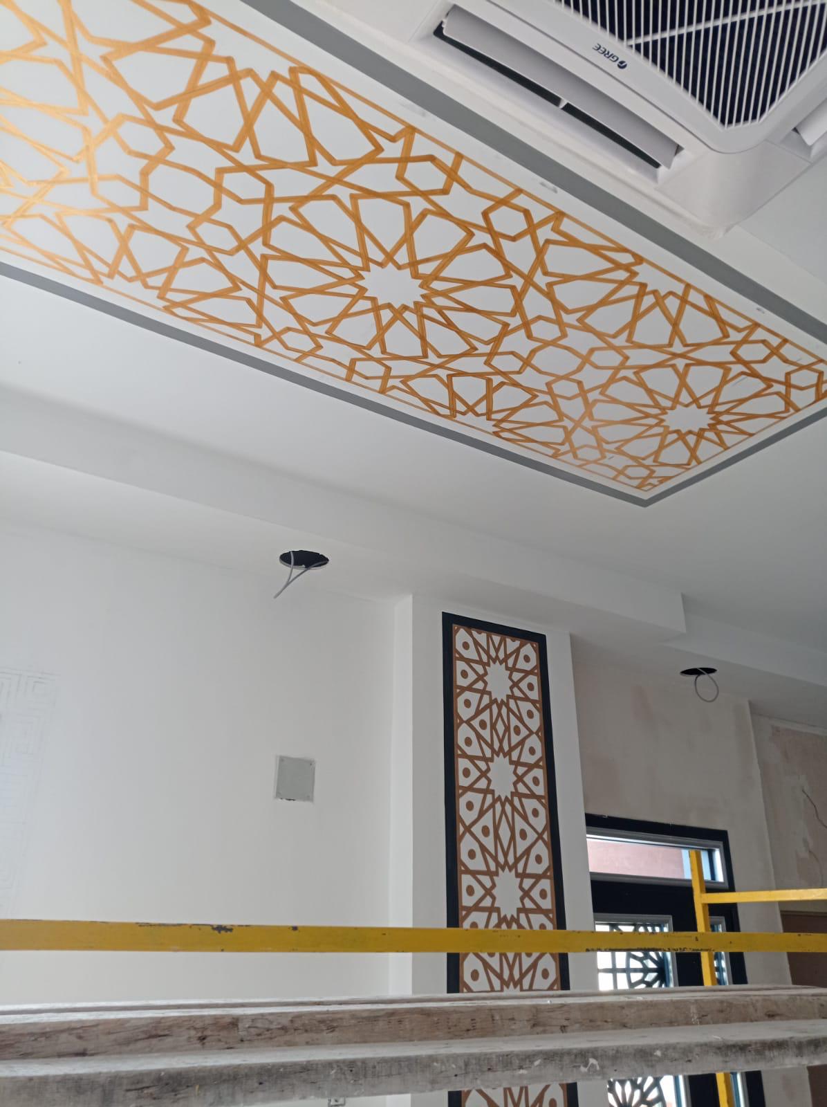 Cami Nakkaş İşleri - 06