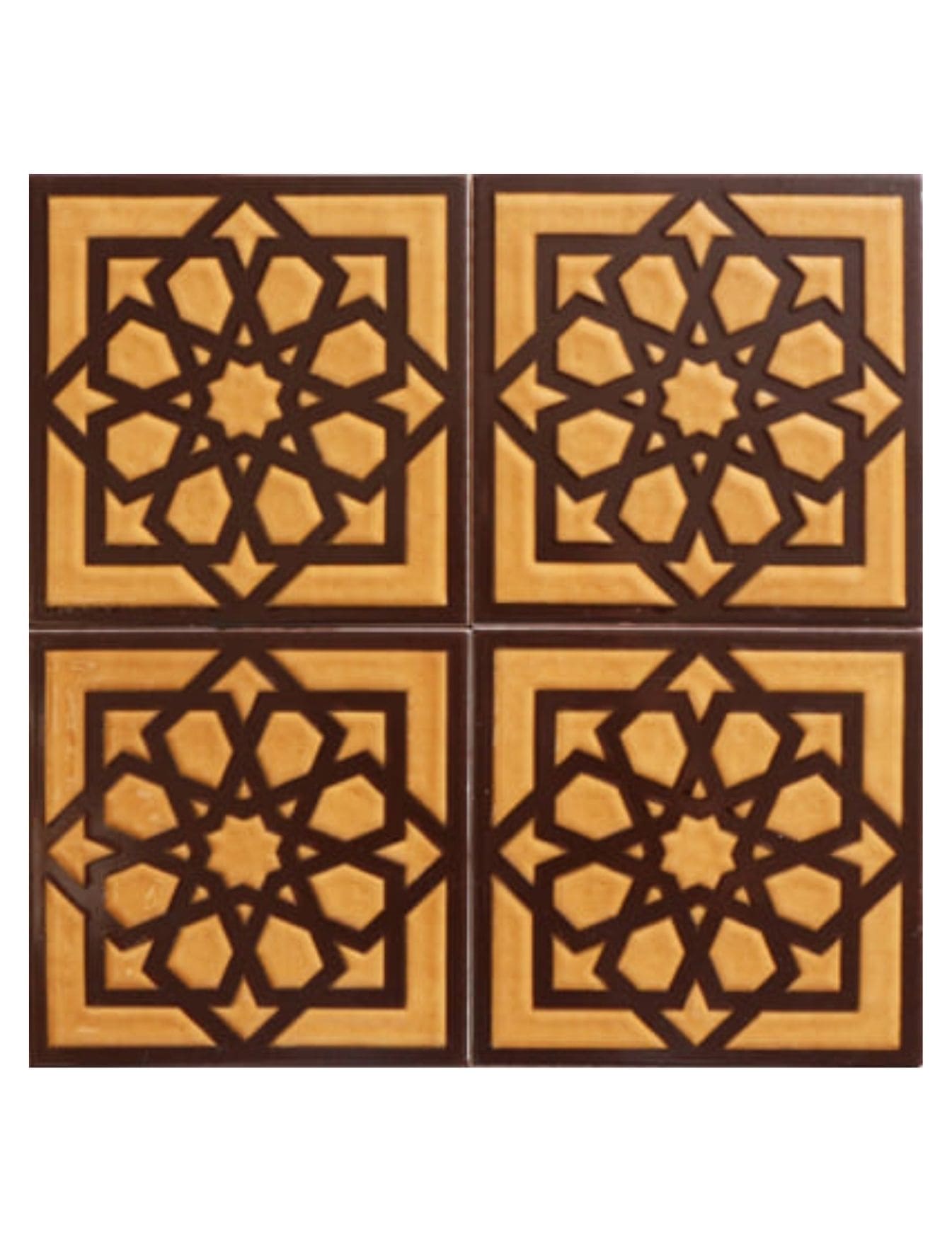 Çini Seramik Karo 20x20 -31, Duvar Çinileri 20X20, Kütahya Çini Dekor,