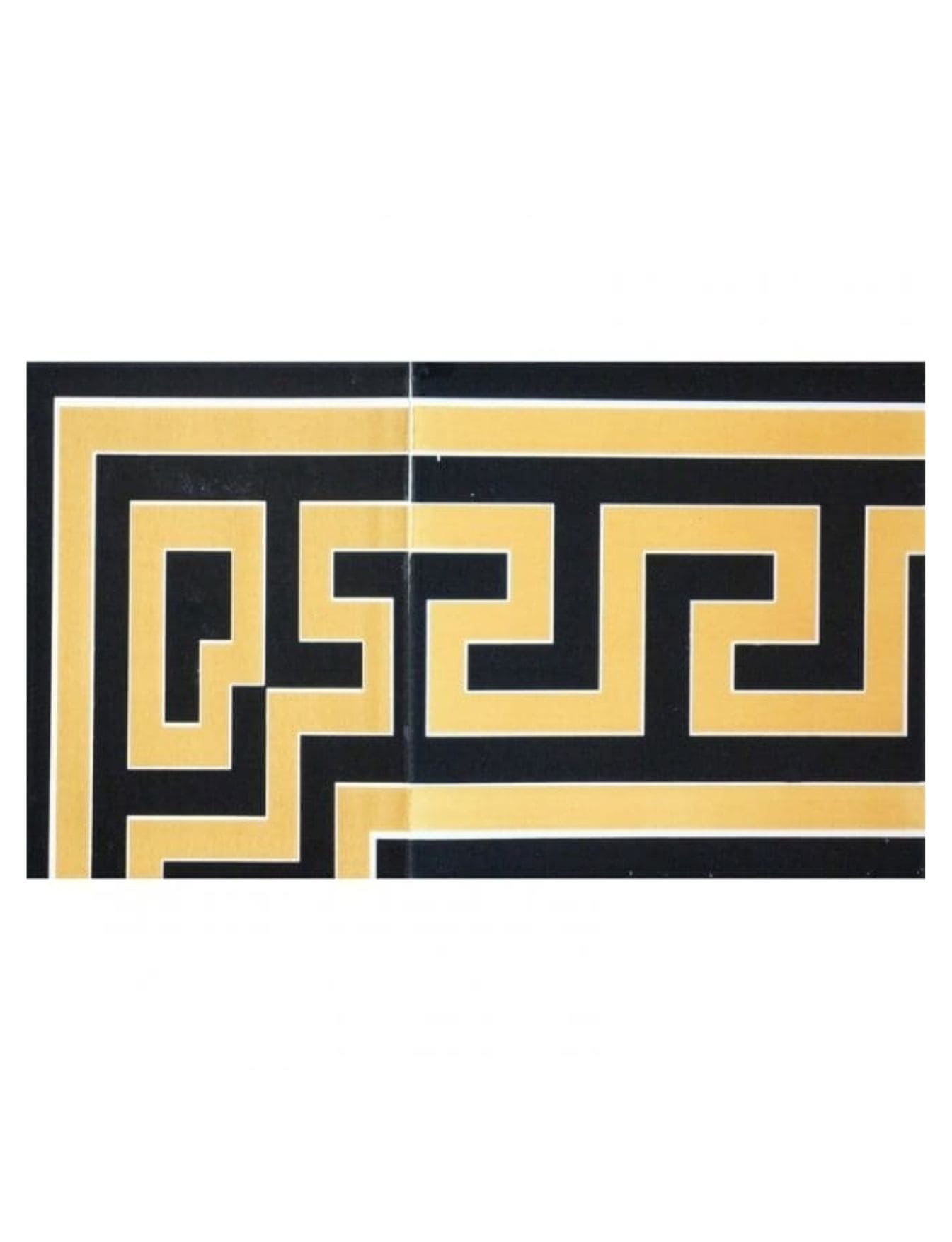 20x20 Çini Bordür-03, çini bordür, seramik bordür, cami çini bordür,