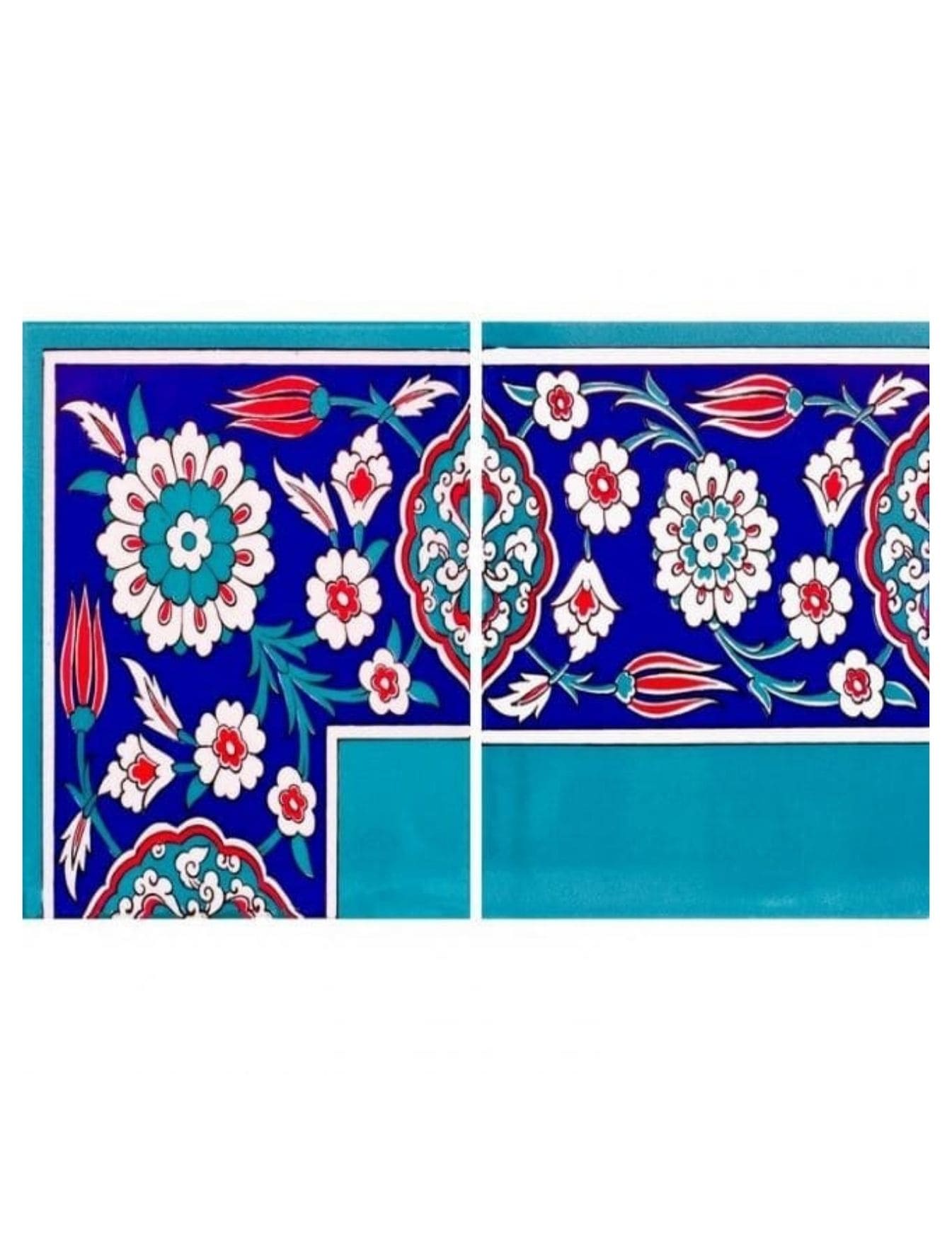 20x20 Çini Bordür-06