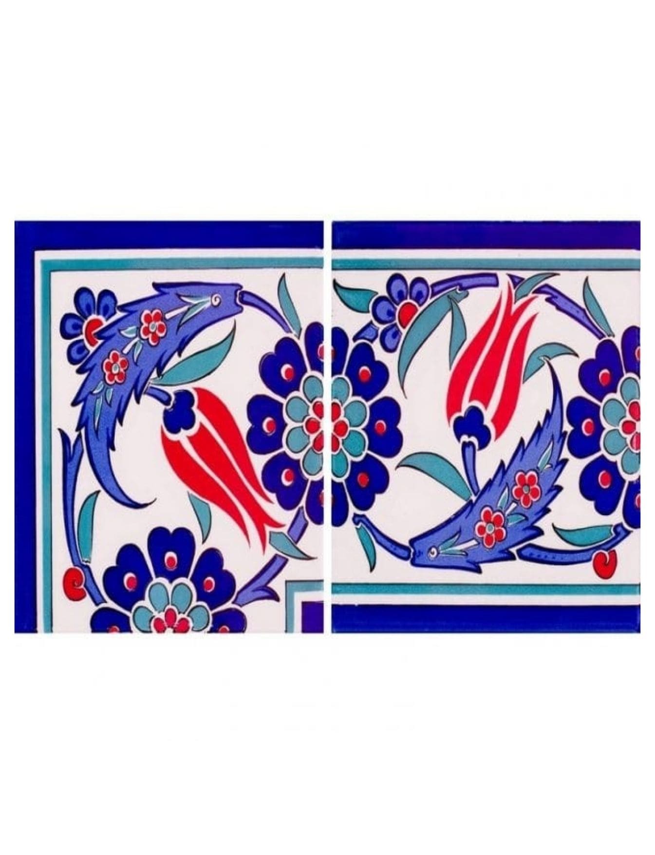 20x20 Çini Bordür-08