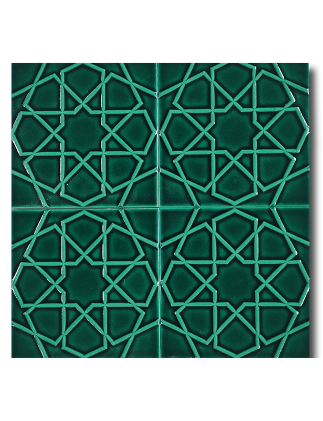 Çini Seramik 20x20 -02, Seramik Karo, Çini Seramik, Kütahya Çini Dekor,