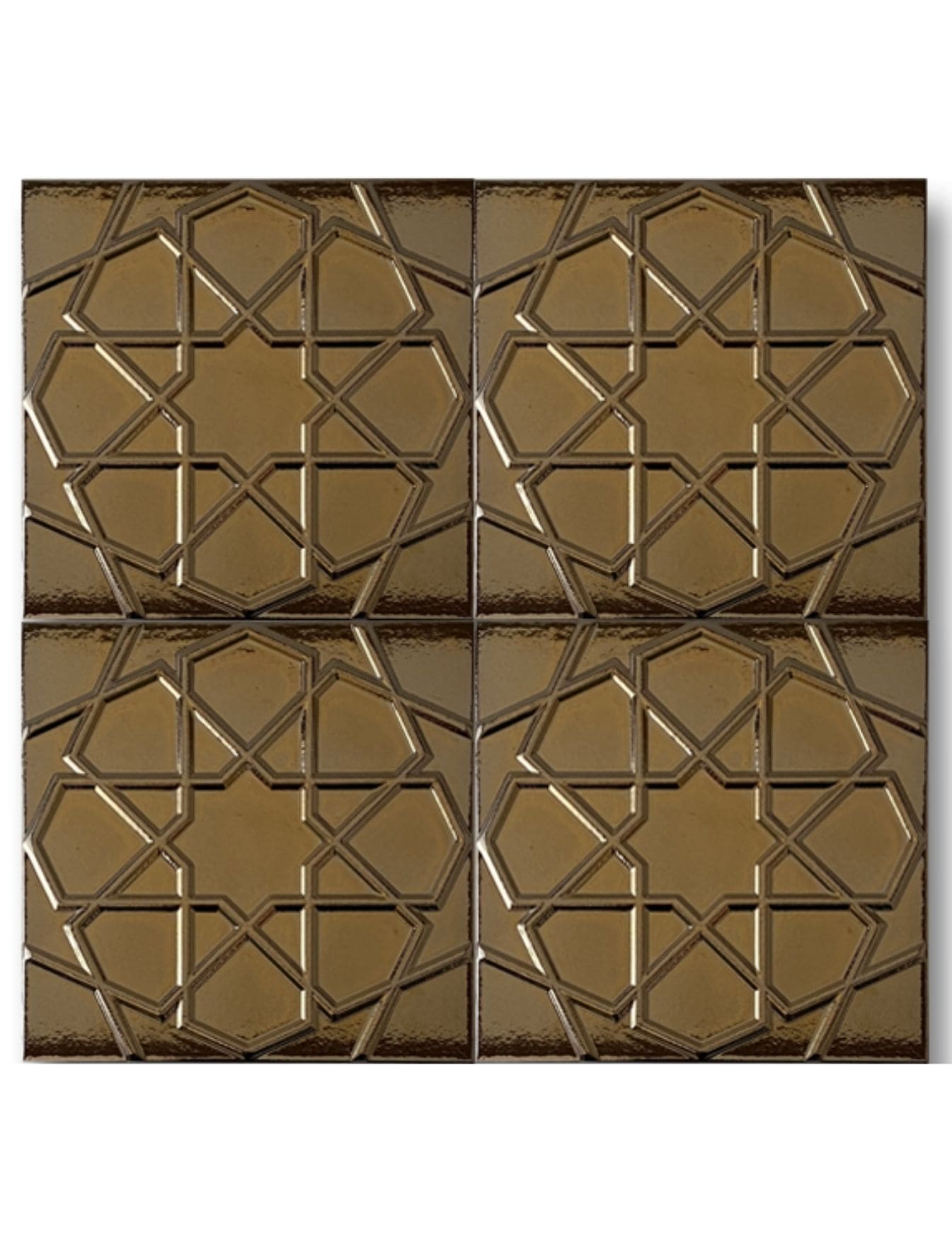 Çini Seramik 20x20 -04, Kabartmalı Seramik, Hamam Çinileri, Handmade Tiles, Kütahya Çini Dekor,