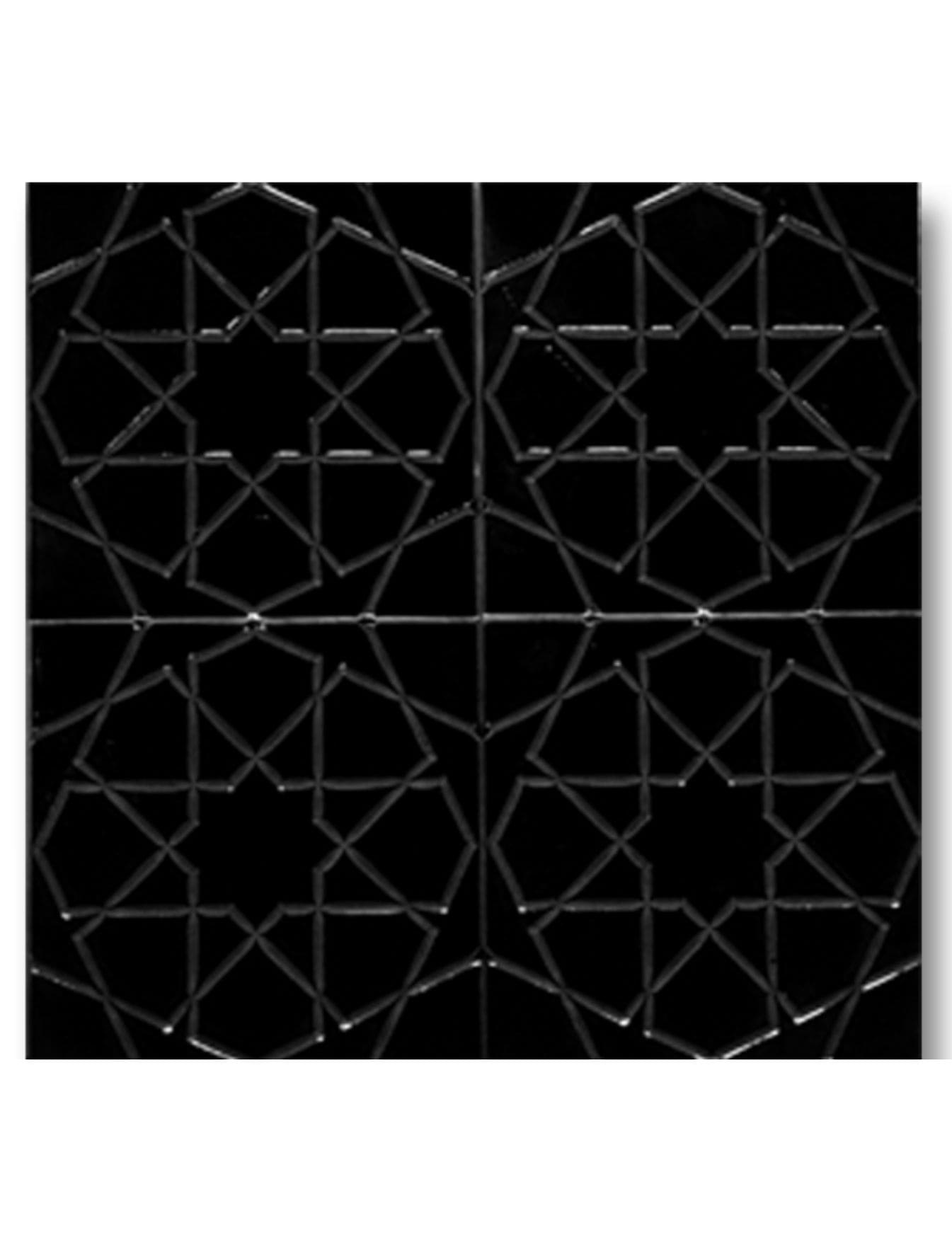 Çini Seramik 20x20 -06, Türk Hamamı Çinileri, Çini Karo, Turkis Bath Tiles, Kütahya Çini Dekor,