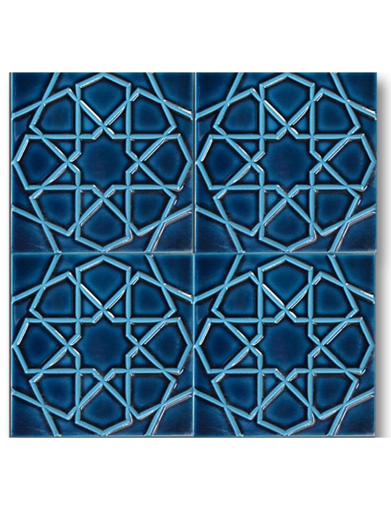 Çini Seramik 20x20 -07, 20x20 Seramik, Pastane Seramik, Pastry Tiles, Kütahya Çini Dekor,