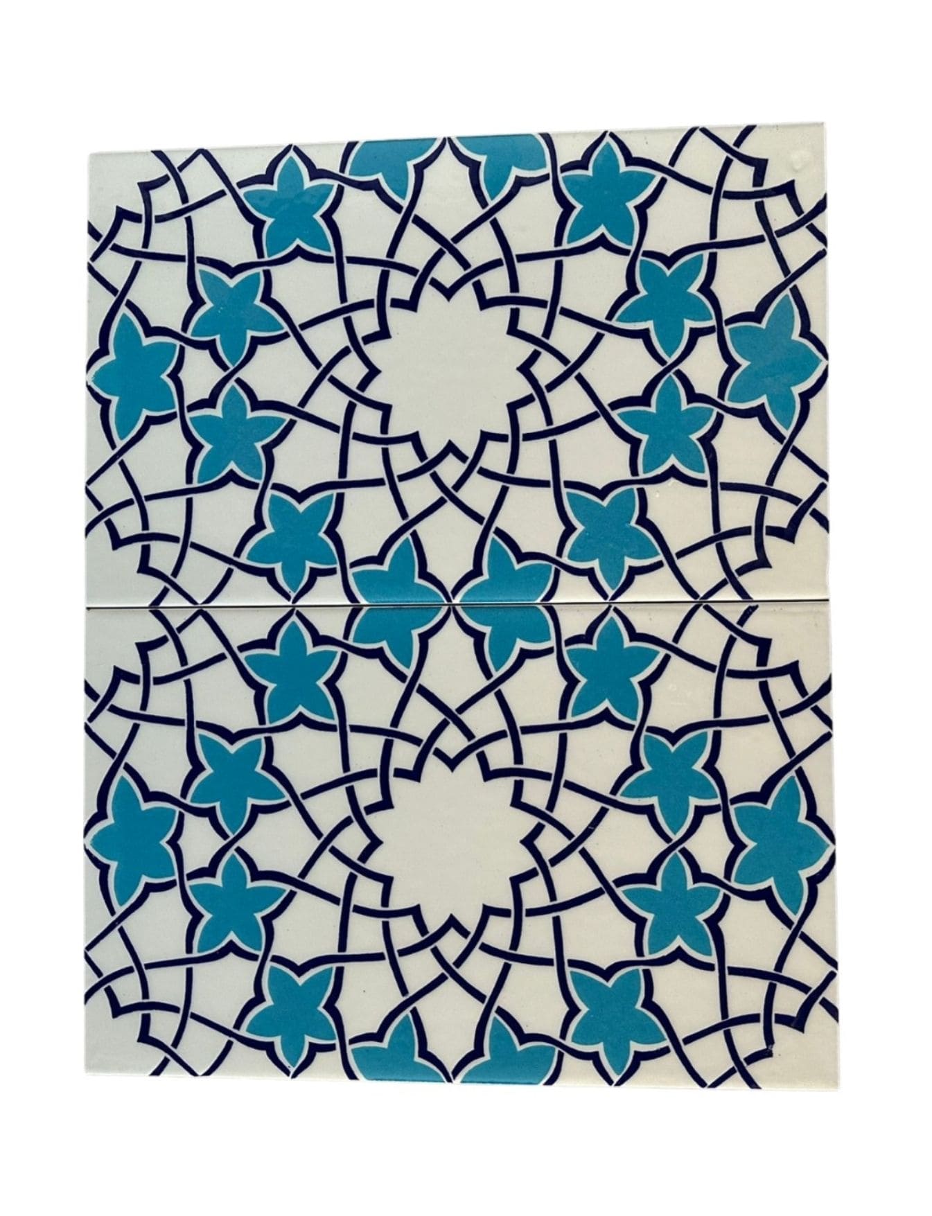 Çini Karo Seramik 25x40 -01, Cami Çinisi, Cami Seramik, Kütahya Çini Seramik,