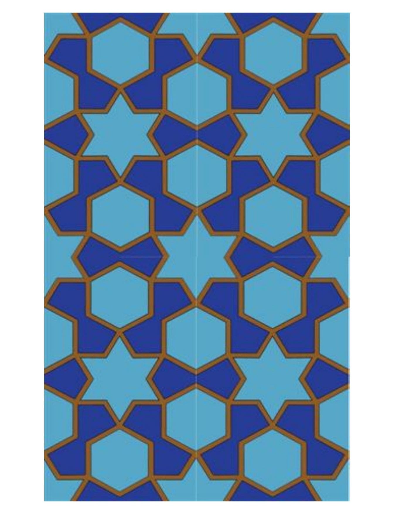 Çini Karo Seramik 25x40 -10, Çini Desenli Fayans, Çini Desenli Seramik, Kütahya Çini Dekor,