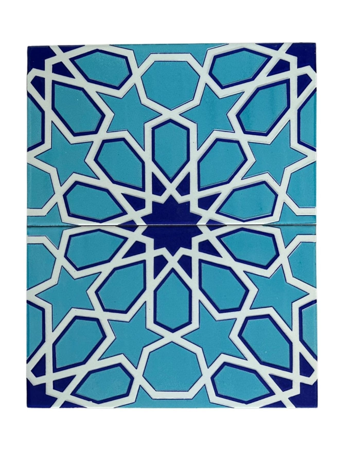 Çini Karo Seramik 25x40 -13, Cami Çini Desenleri, Mosque Tile, Kütahya Çini Dekor,