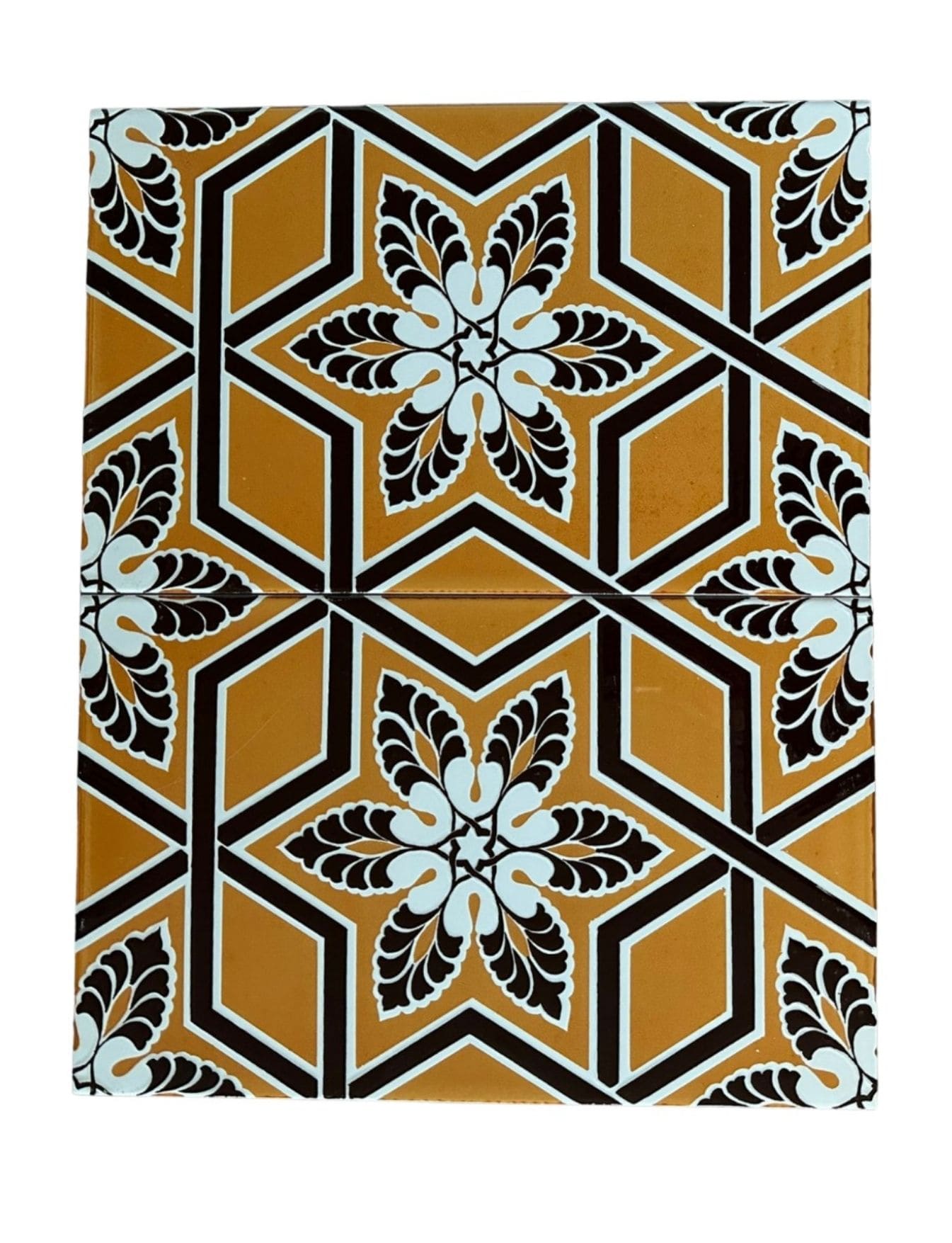 Çini Karo Seramik 25x40 -17, Kuvars Çini, Decor Design Tiles, Kütahya Çini Dekor, 