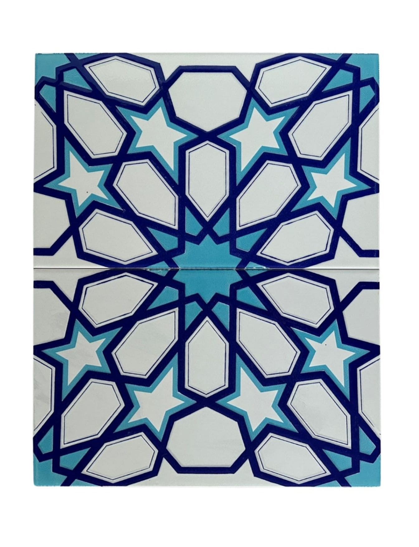 Çini Karo Seramik 25x40 -02, Mosque Tiles Design, Cami Karoları, Kütahya Çini Dekor,
